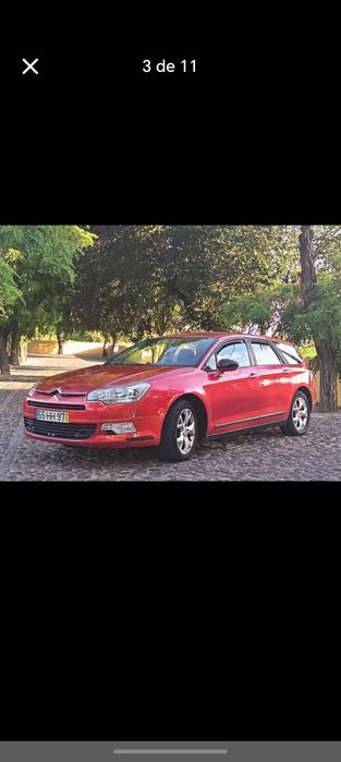 Vendo ou troco citroën c5 2.0