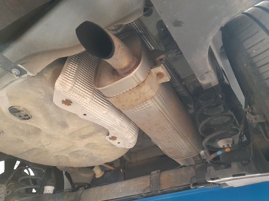 Panela de escape PEUGEOT 2008 I (CU_)