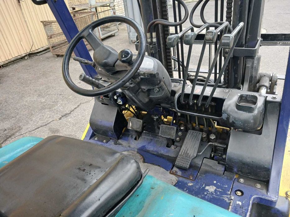 Wózek widłowy KOMATSU