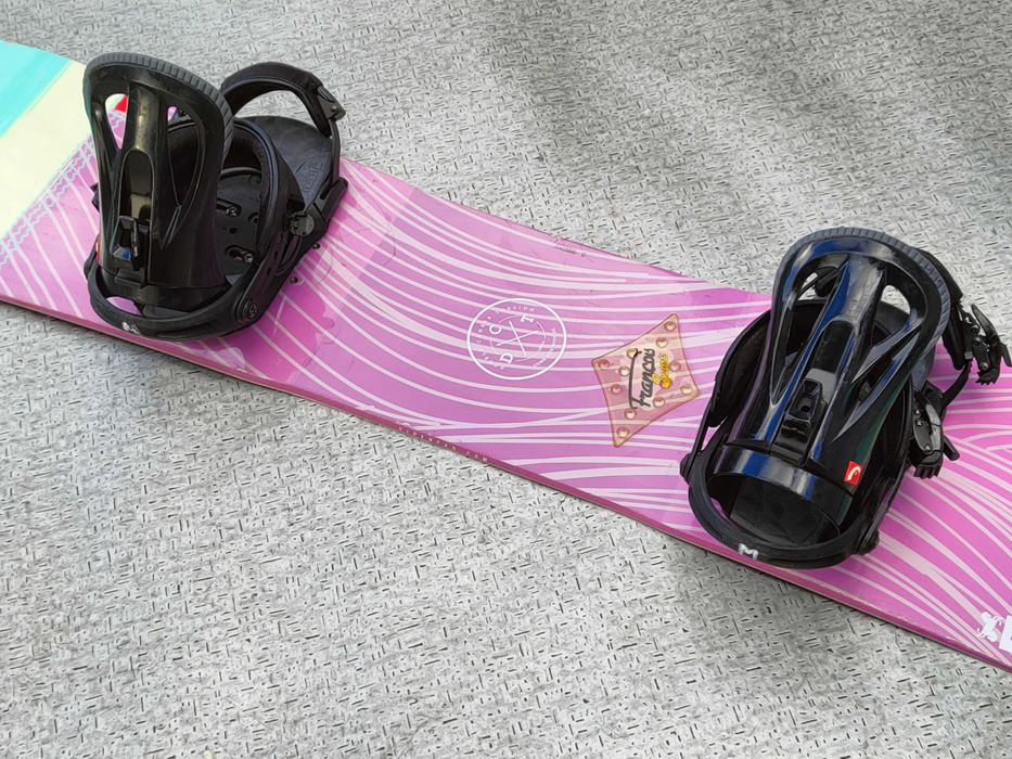 Damski All-Mtn HEAD SHINE 142 cm + wiązanie HEAD ! Po Serwisie!