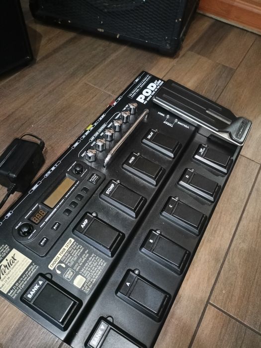 Line 6 POD XT Live – multiefekt / procesor gitarowy – efekty, presety