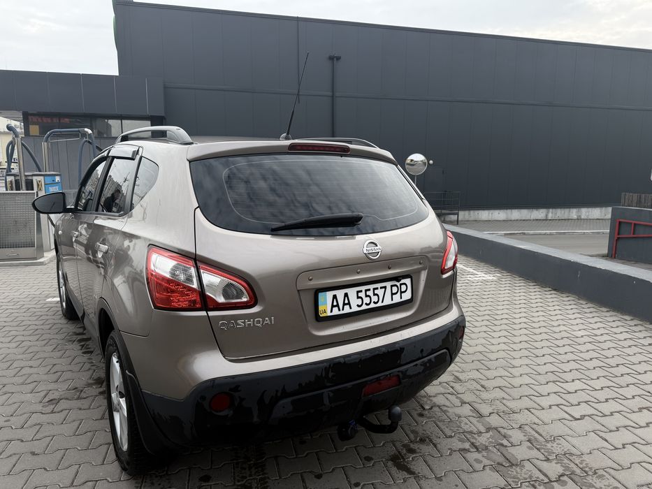 Nissan Qashqai 2011