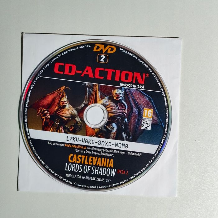 CD-Action nr 255- CASTLEVANIA: Lords of Shadow