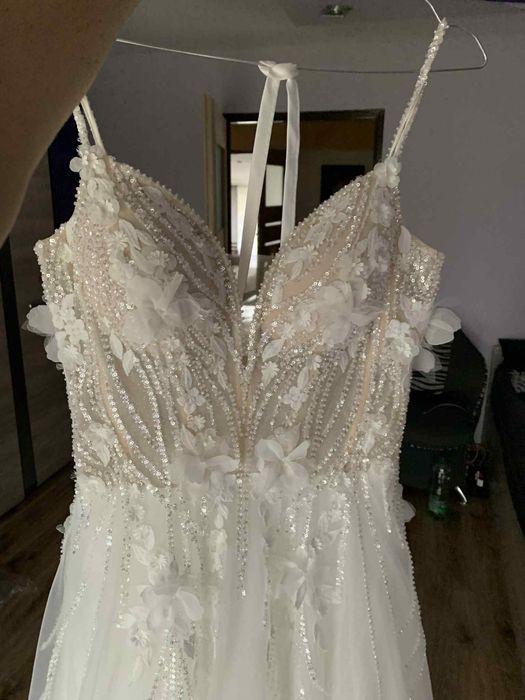 Suknia ślubna szyta na miare