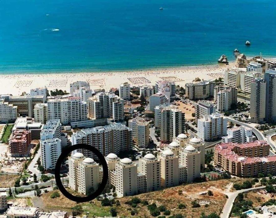 T1 Praia da Rocha vista mar completamente remodelado