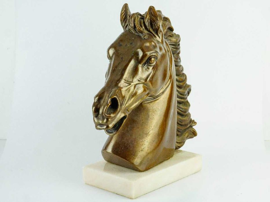 Escultura Cabeça de Cavalo