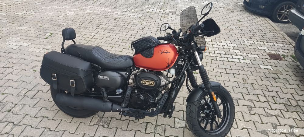 Hyosung Bobber 125cc