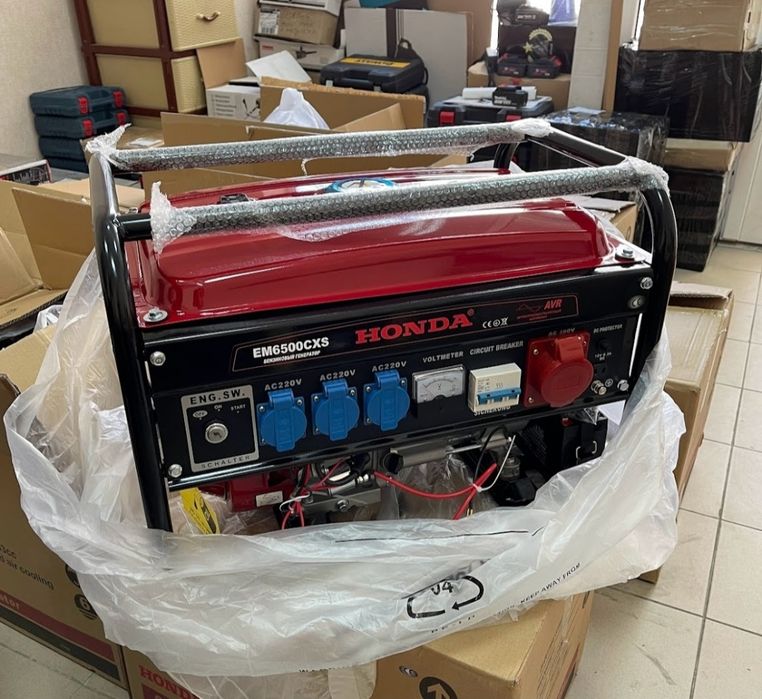 Продам генератор Honda 6.5 кВт