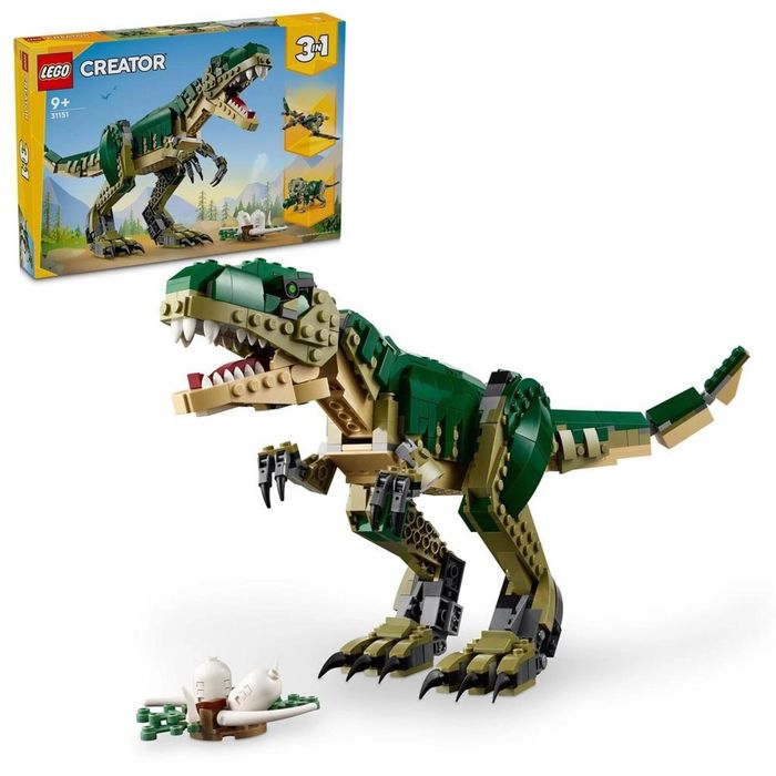 LEGO(R) CREATOR 31151 Tyranozaur LEGO(R) Rok wydania: 2024, oprawa: