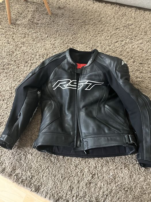 Kurtka skóra RST evotech4. 48