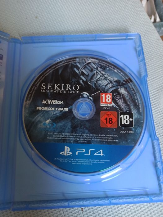Sekiro shadows Die twice PS4