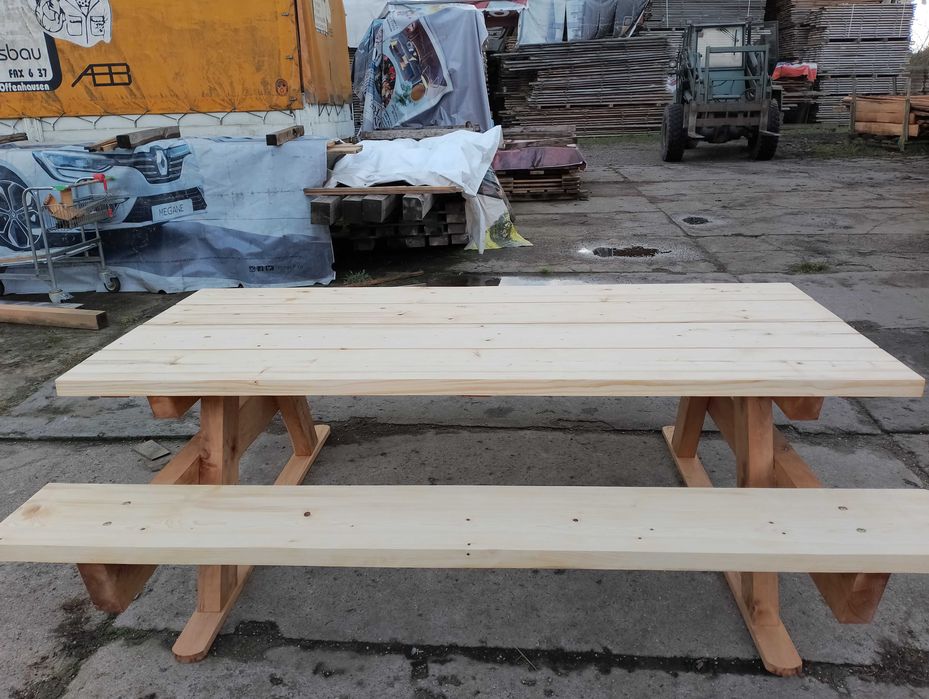 Ławy/stoły ogrodowe