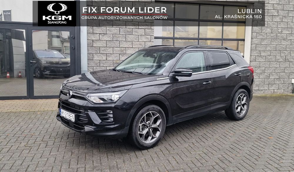 SsangYong/KGM Korando Adventure, Pakiet BLACK, 2024r, Automat, Niski przebieg, RATY