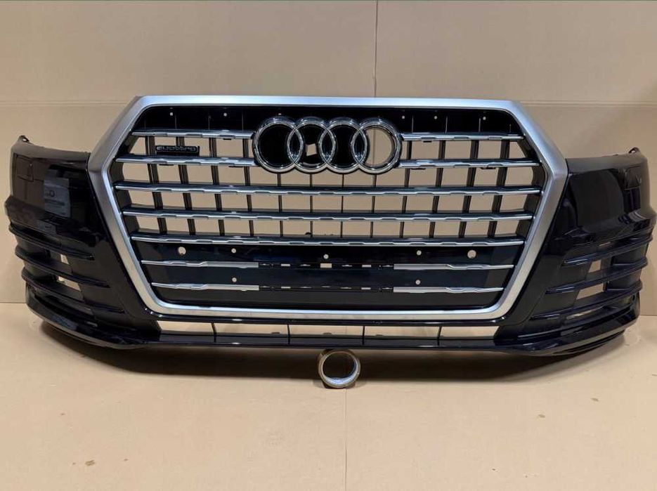 Бампер передний Audi Q7 SQ7 4M бампер Ауди в цвет