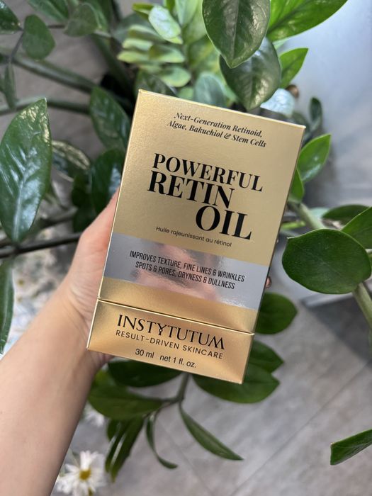 АКЦІЯ! Instytutum Power Retin Oil
