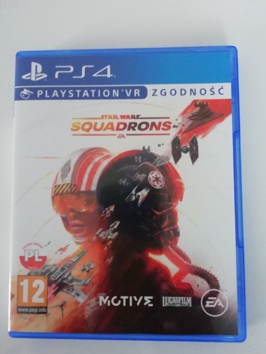 Star wars squadrons psvr ps5 hot sale