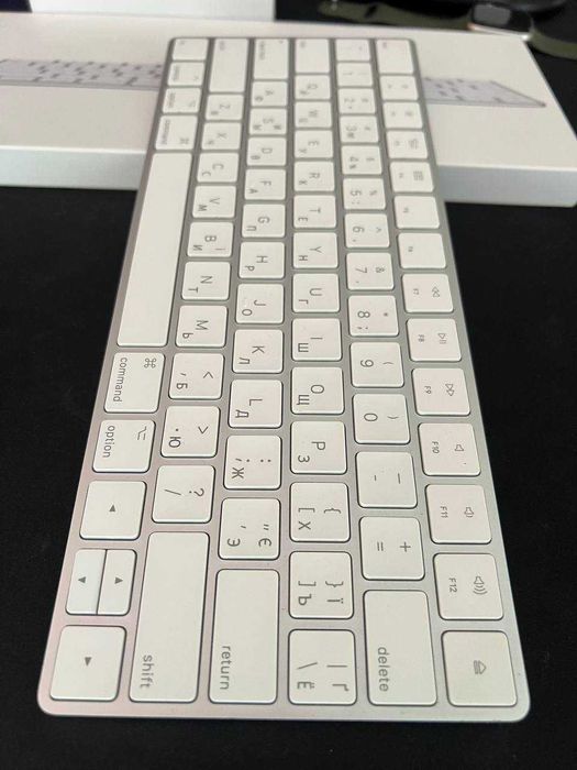 Apple Magic Keyboard & Magic Mouse セット Купить Apple Magic Keyboard + Magic Mouse 2 Silver (MLA02