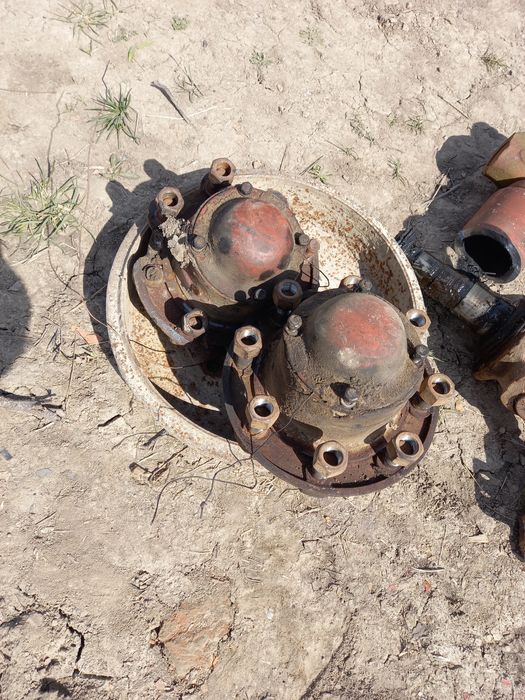 Птс Ступиця прицепа на 8 шпильок