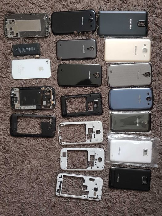 conjunto capas tampas e vidros temperados