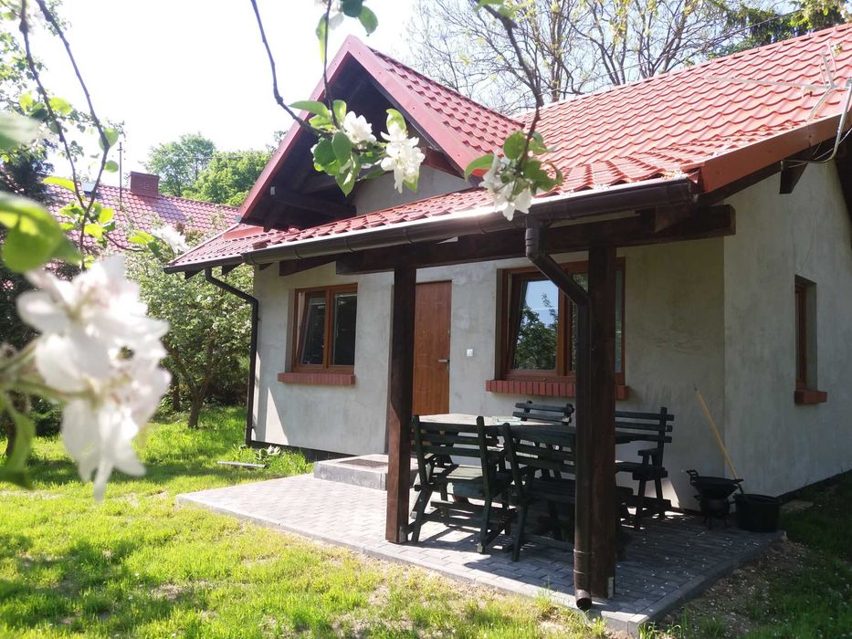 Agroturystyka Mazury nad samym jeziorem, Domki  w Bałowie