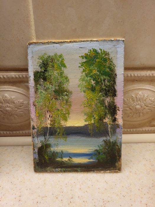 Картины авторские,ручная работа масляными красками,рамы