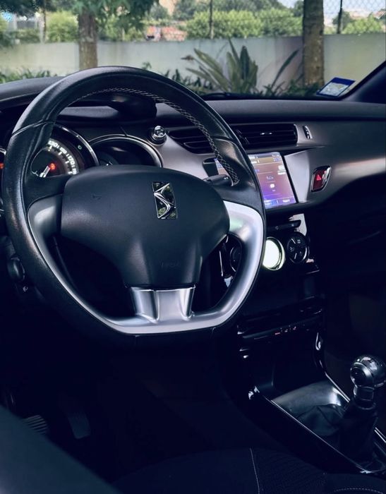 DS3 Cabrio 1.6 Diesel - poucos kms