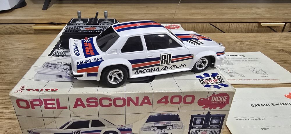 Model RC Opel Ascona 400 kolekcjonerska