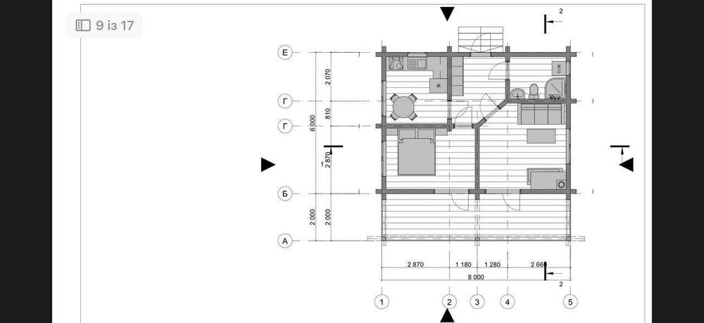 Будинок із Брусу 64 кв. с.Буковець (ів фр) + 14 сот.Краєвид.Заповідник