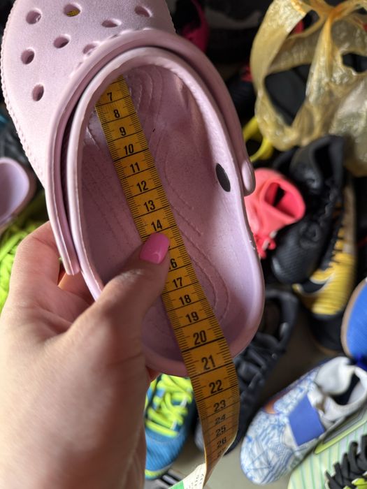 Crocs босоножки детские оригинал 29 размер c12  сандали