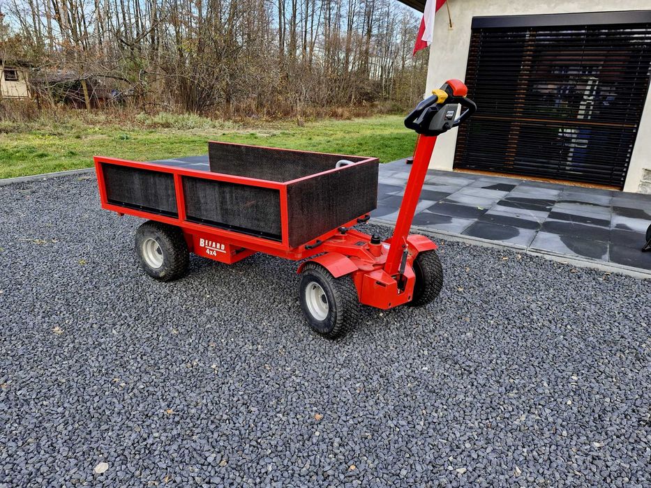 Transporter elektryczny, wózek BEFARD UR800 platforma
