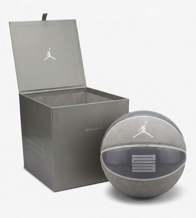 NOWA Jordan Edycja Limitowana Piłka Premium 8P Basketball Cool Grey do koszykówki