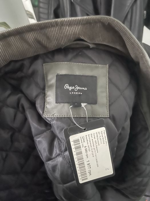 Нова куртка Pepe Jeans London оригінал парка демісезонна жіноча з біркою L