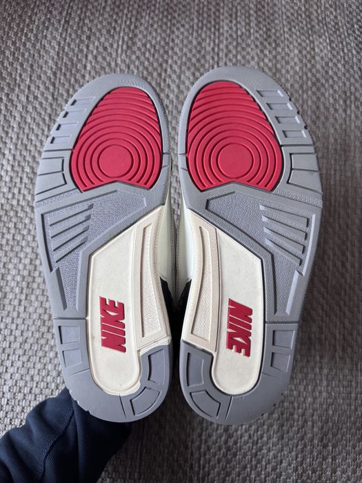 Кроссовки Nike Air Jordan 3 Retro White Cement