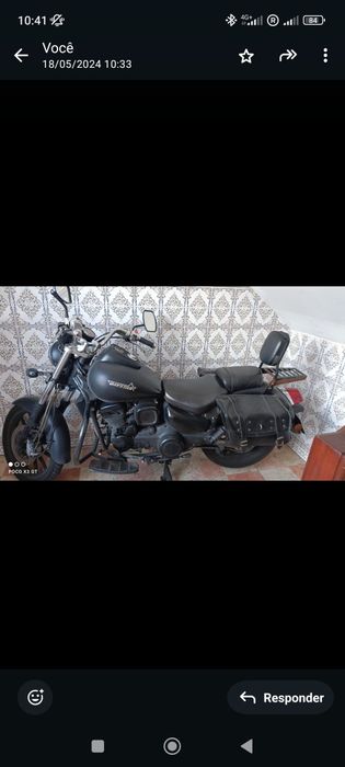 Vendo Moto Daystar 125cc