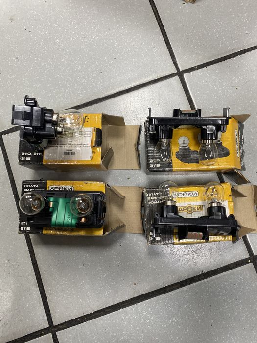 Плата заднего угол. фонаря в сборе 2110, 2111