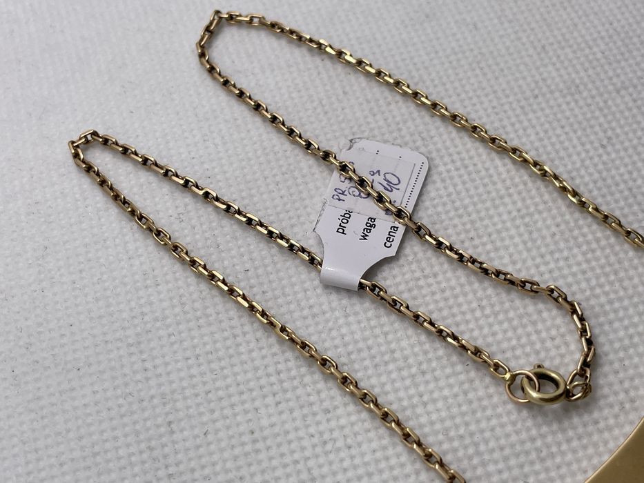 Złoty Łańcuszek Kolia pr.585 8,2g 40cm
