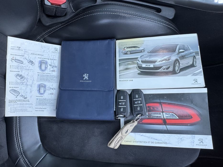 Peugeot 308 SW 1.6 HDi 115cv ALLURE J17