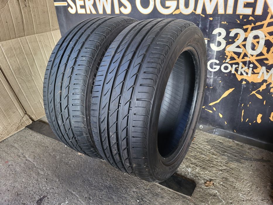 Opony letnie 225/50/17 Delinte 22rok 6,7mm