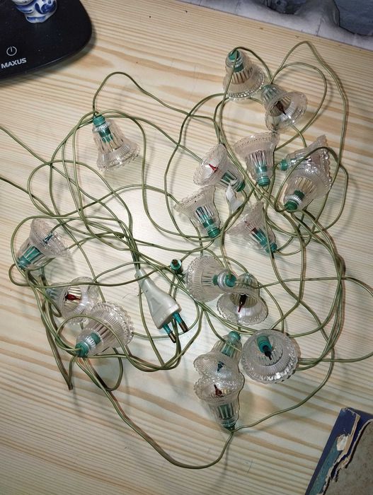 Ёлочные украшения СССР