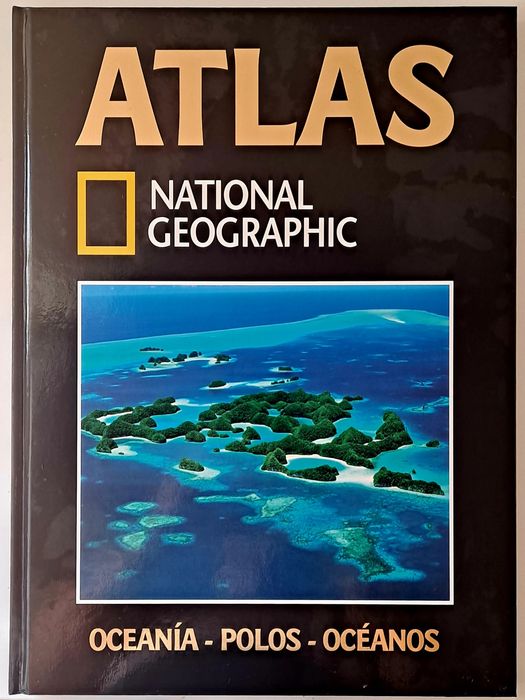 Coleção Atlas National Geographic
