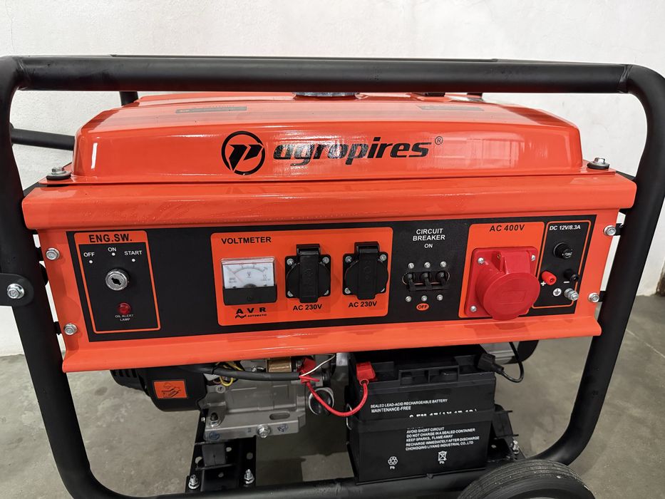 Gerador trifasico 8.5 kva