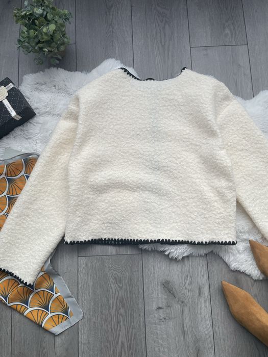 куртка піджак кардиган тедді букле