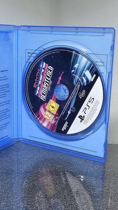 Synth Riders Remastered Edition PS5 PlayStation 5 VR2 Virtual Reality