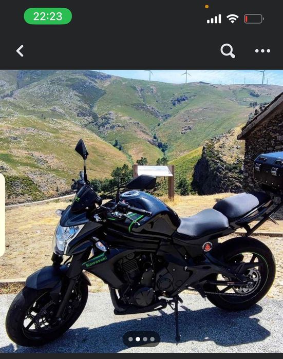 Vendo Kawasaki 650