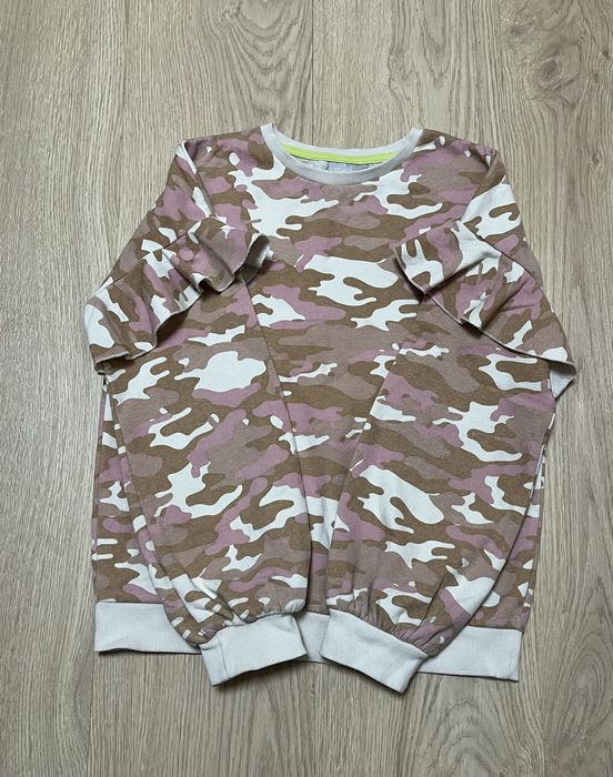 На флисе. Спортивный костюм  для девочки 10 лет