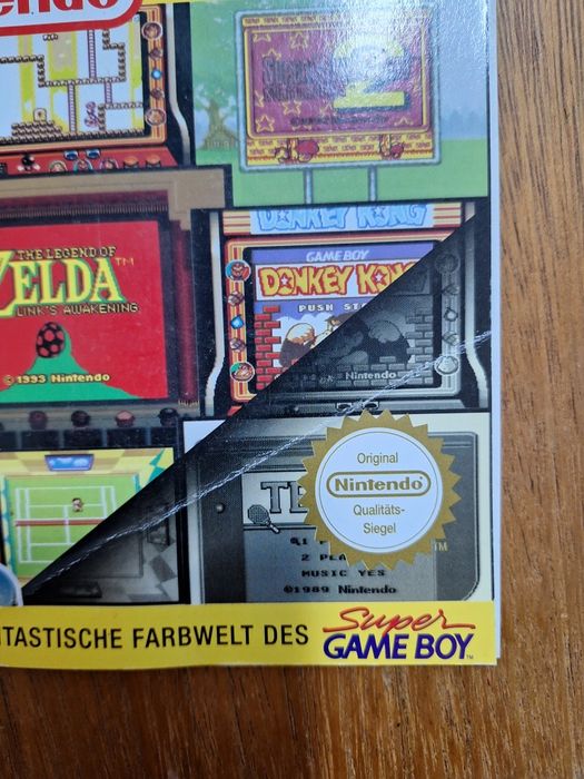 Revista oficial da Nintendo - Super Game Boy Spieleberater