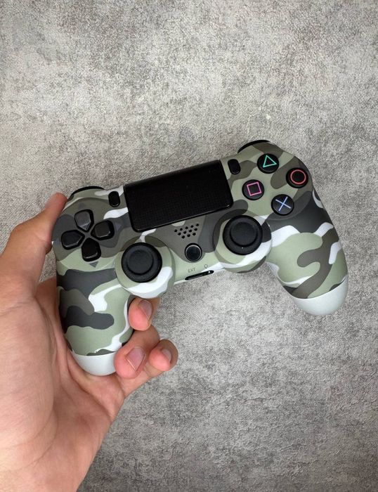Бездротовий геймпад PS4 Dualshock (PS4, PC, TV, Android) Джойстик