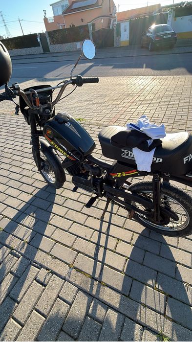 Famel, motor zundapp z3