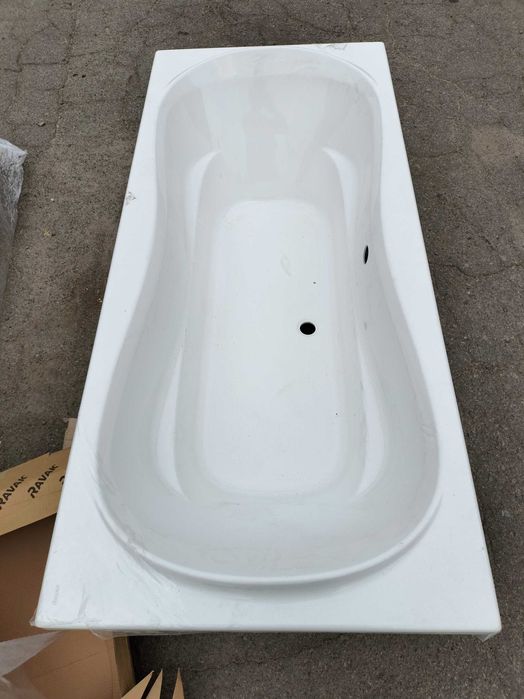 Акрилова ванна Campanula II 180x80 Ravak