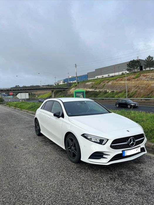 Mercedes-Benz A 180 d AMG Line Automatic